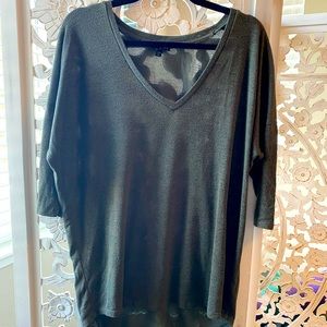 Express Green Dolman Top